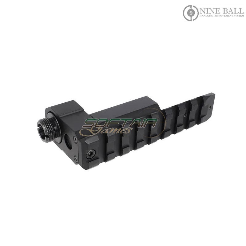 Front kit NEO R Black Hi-CAPA Nine Ball (nb-188700)