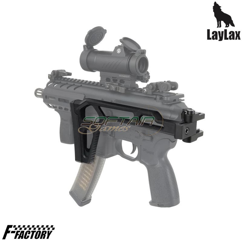 Folding Stock Sig Sauer MCX for picatinny rail mounts Laylax (la-187048)