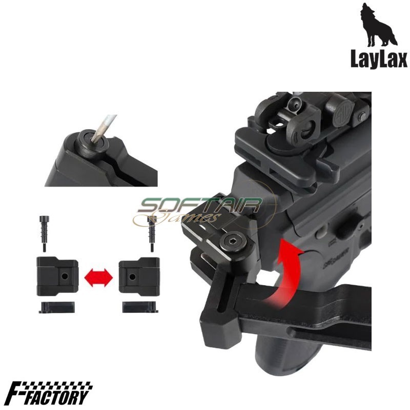 Calcio Sig Sauer MCX per attacchi slitte Laylax (la-187048)