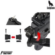 Calcio Sig Sauer MCX per attacchi slitte Laylax (la-187048)