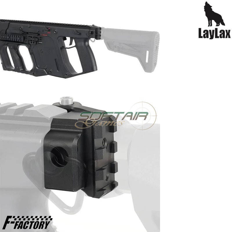 Picatinny Rear Stock Base for Krytac KRISS Vector Laylax (la-189073)