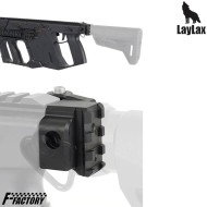 Picatinny Rear Stock Base for Krytac KRISS Vector Laylax (la-189073)