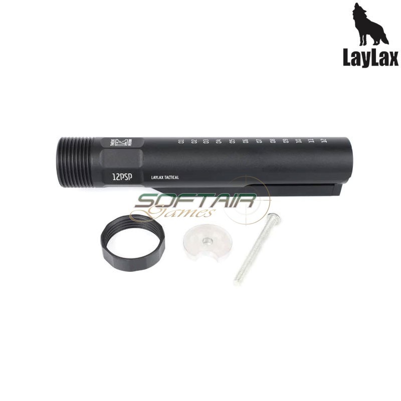 Tubo calcio AEG Lightweight BLACK Laylax (la-184009)