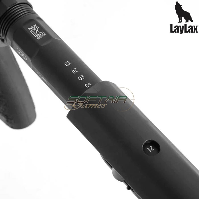 Tubo calcio AEG Lightweight BLACK Laylax (la-184009)