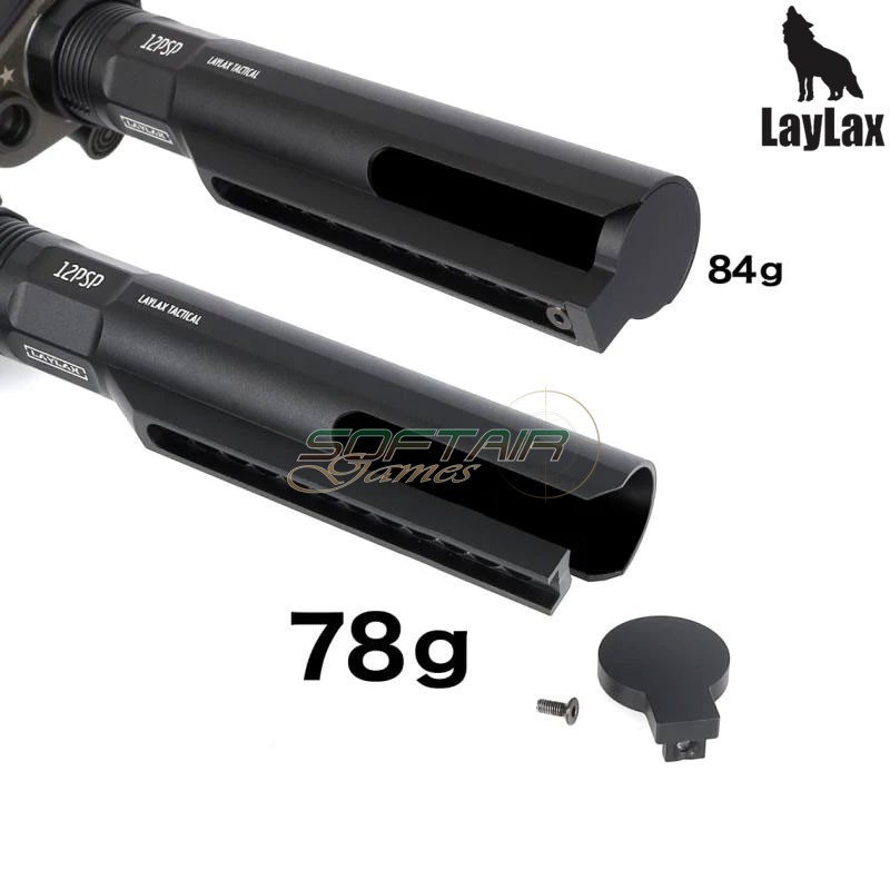 Tubo calcio AEG Lightweight BLACK Laylax (la-184009)