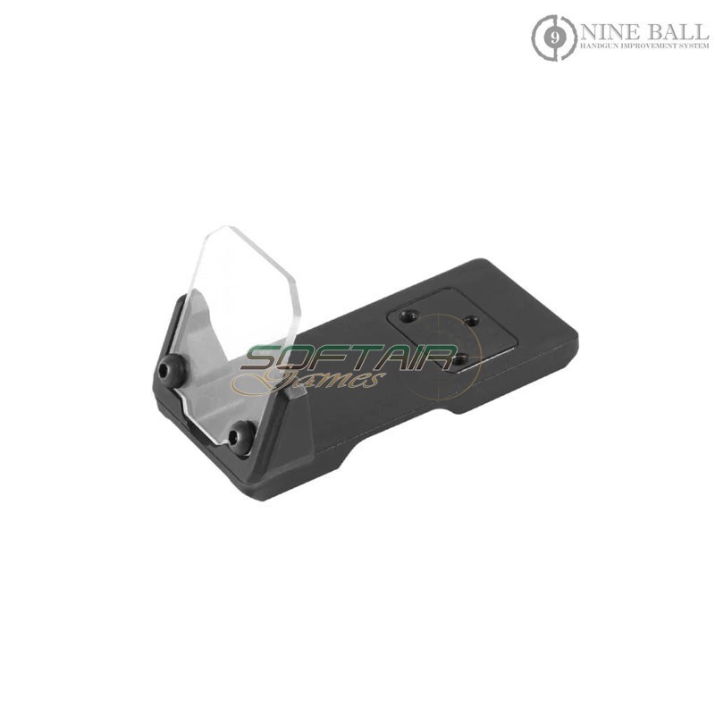 Direct Mount Aegis HG BLACK per Glock Umarex Nine Ball (nb-175526)