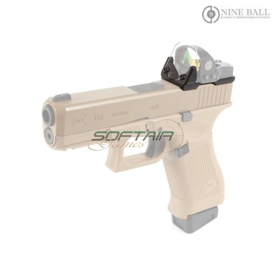 Direct Mount Aegis HG BLACK per Glock Umarex Nine Ball (nb-175526)