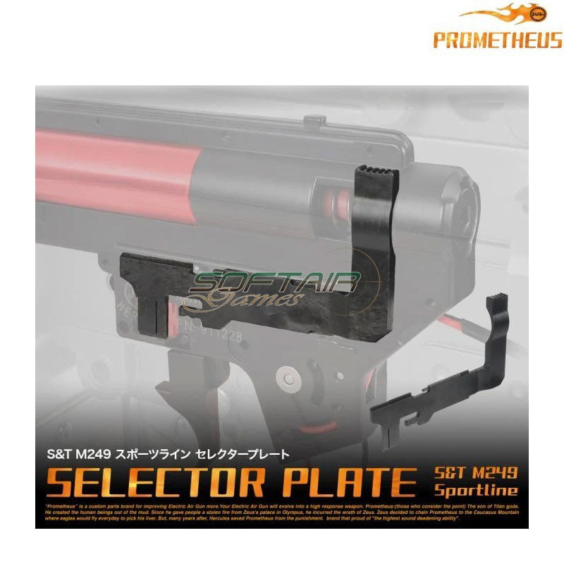 Selector Plate for S&T M249 Sports Line Prometheus (pr-189820)