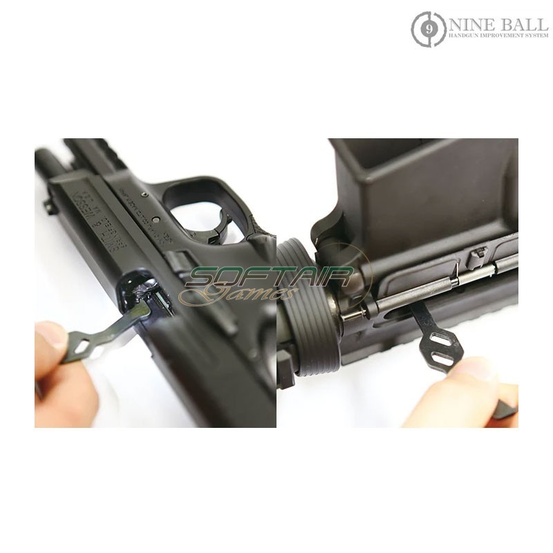 Hop-Up Dial Adjuster Nine Ball (nb-141477)