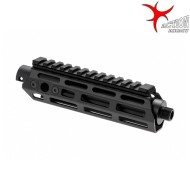 AAP01 SMG Handguard BLACK Action Army (aa-35123)