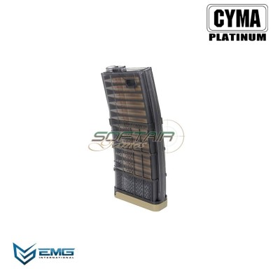 Caricatore monofilare 150bb L5 AWM 300BLK CYMA Platinum (cm-fbp4194-fde)