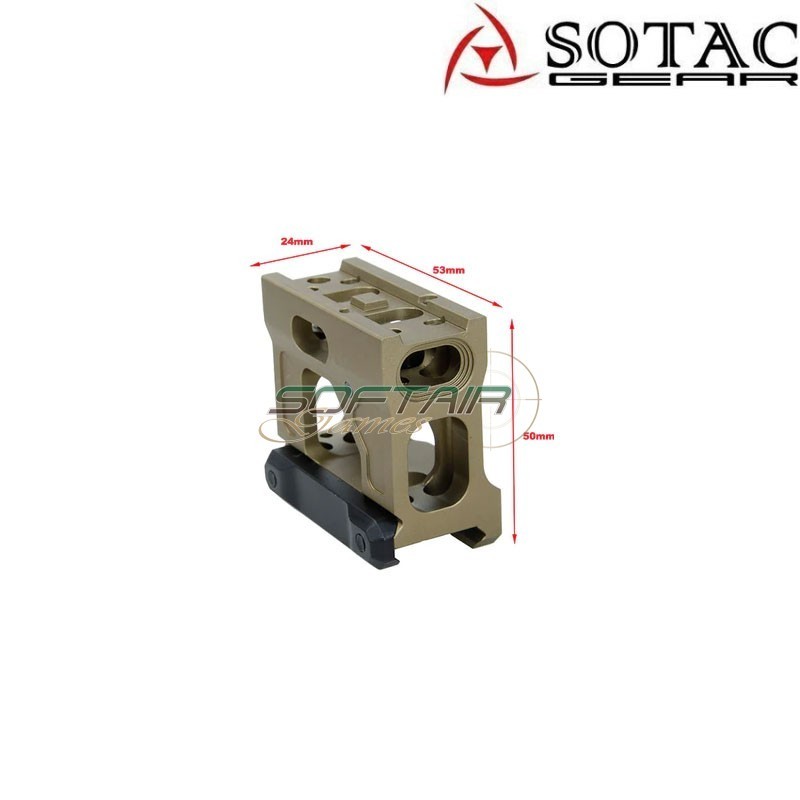 Mount UNT. DARK EARTH per T1/T2 Sotac (sg-dh-0677-de)
