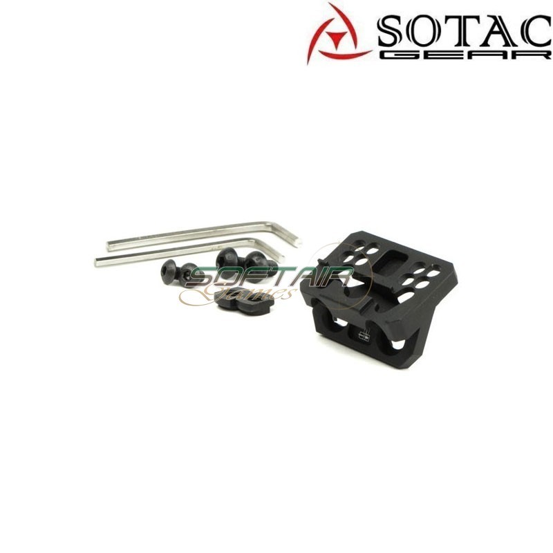 Thorntail Offset 45° LC BLACK Sotac (sg-jq-082-bk)