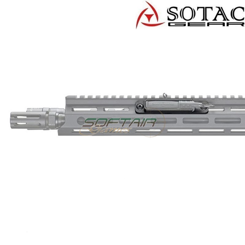 LCS MK1 cnc DARK EARTH for flashlight remote holder Sotac (sg-jq-096-de)
