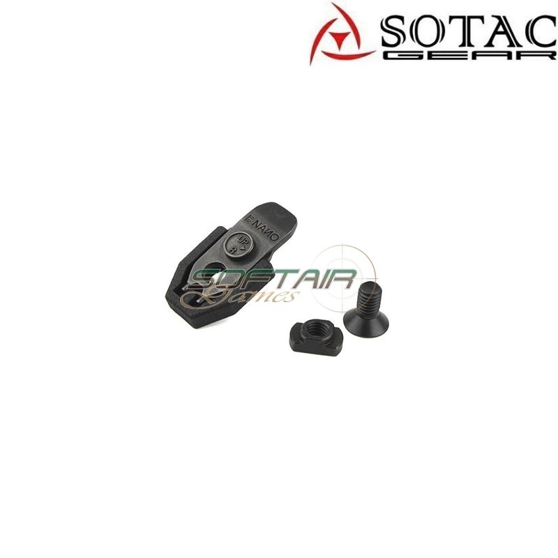 MT NANO Strumento di regolazione per Dot/Peq/Laser BLACK Sotac (sg-dh-0689)