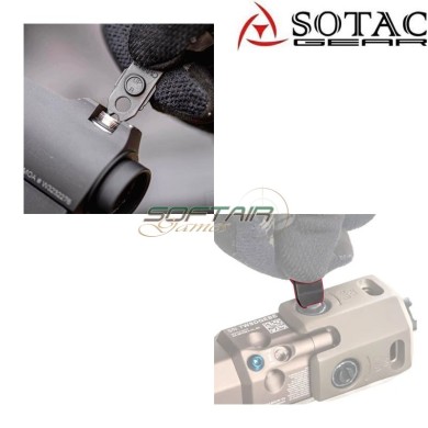 MT NANO Strumento di regolazione per Dot/Peq/Laser BLACK Sotac (sg-dh-0610-bk)