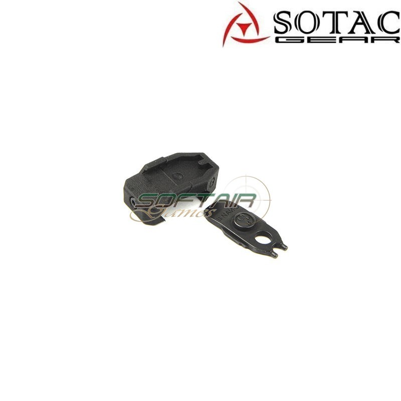 MT NANO Strumento di regolazione per Dot/Peq/Laser BLACK Sotac (sg-dh-0610-bk)