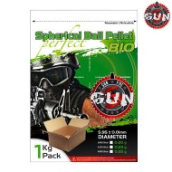 White Biodegradable Bb Box Perfect Spherical 0.28gr Gun Five (gfc028bio)