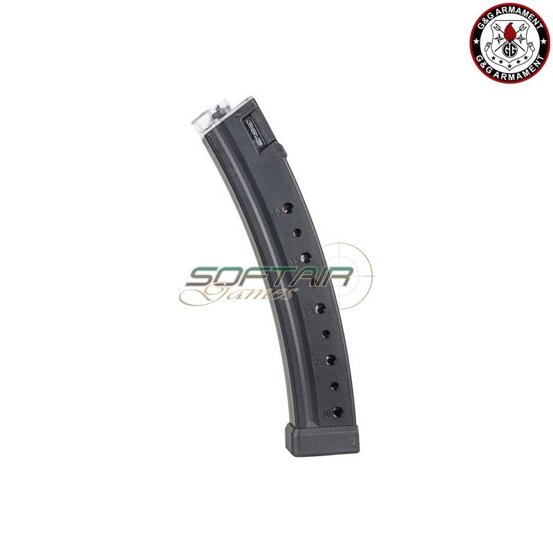 Caricatore monofilare 130bb BLACK per TGM G&G (G-08-204)
