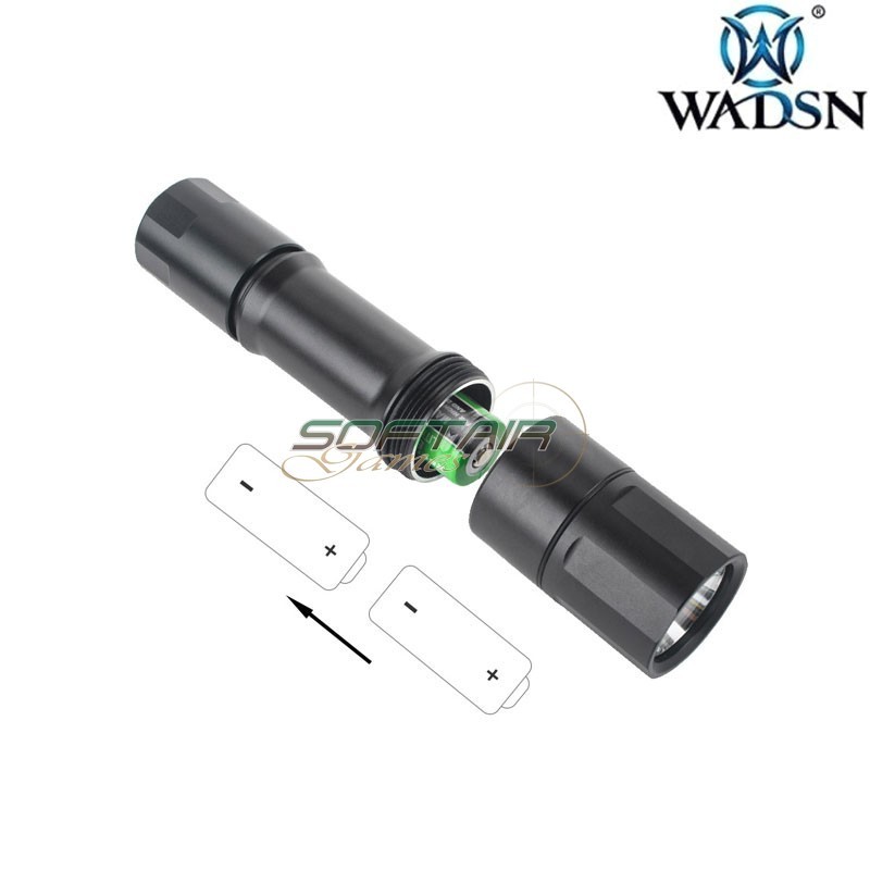 Torcia CD Style MCH BLACK Wadsn (wd04077-bk-lo)