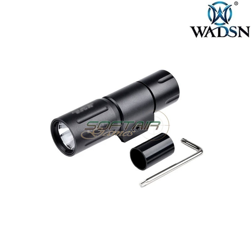 Torcia Mod. Style PDW350-PLHv2 BLACK Wadsn (wd04095-bk-lo)