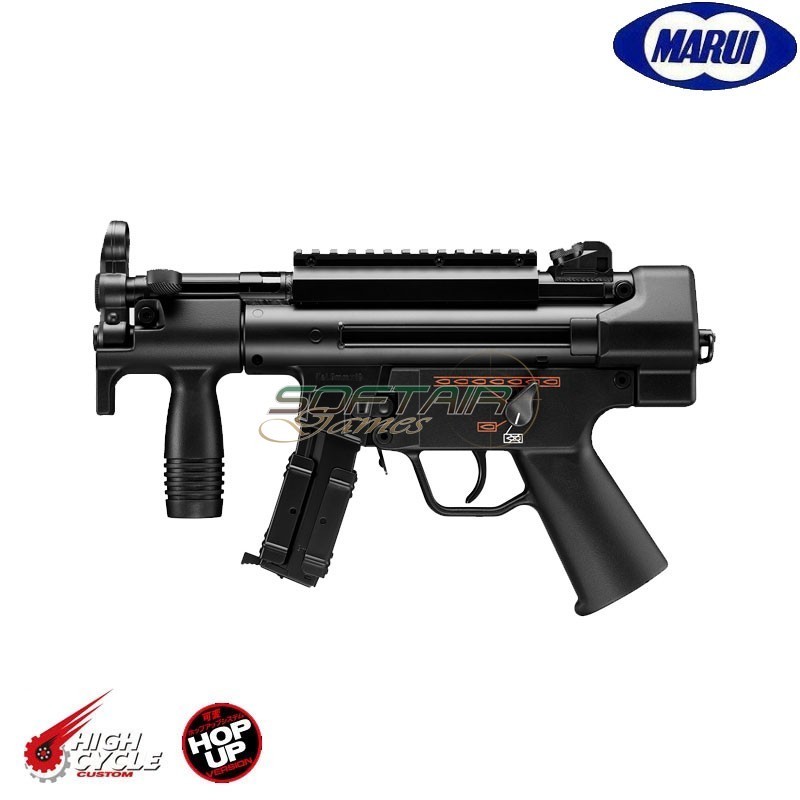 Fucile elettrico MP5 K A4 High Cycle Series BLACK Tokyo Marui (tm-170989)