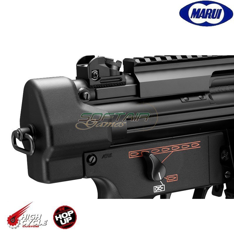 Electric rifle MP5 K A4 High Cycle Series BLACK Tokyo Marui (tm-170989)
