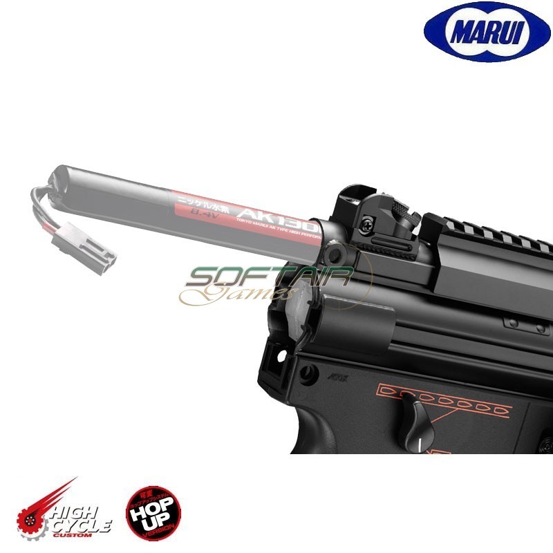 Electric rifle MP5 K A4 High Cycle Series BLACK Tokyo Marui (tm-170989)