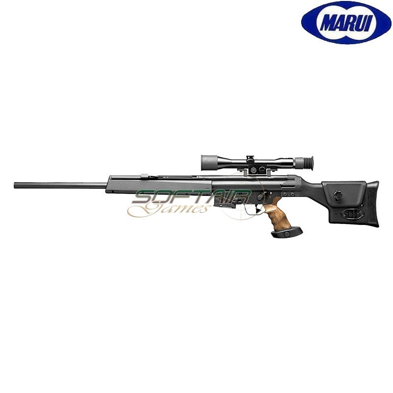 Electric rifle H&K PSG-1 BLACK Tokyo Marui (tm-170446)