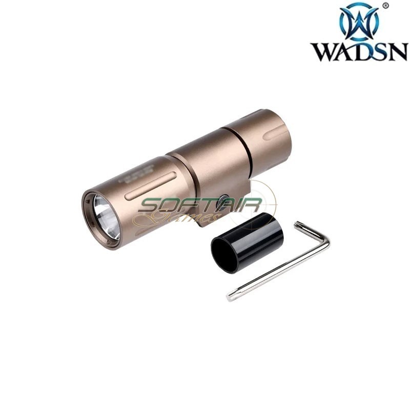 Torcia Mod. Style PDW350-PLHv2 DARK EARTH Wadsn (wd04095-de-lo)