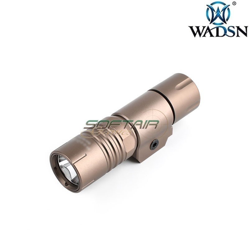 Torcia Mod. Style PDW350-PLHv2 2.0 DARK EARTH Wadsn (wd04097-de-lo)