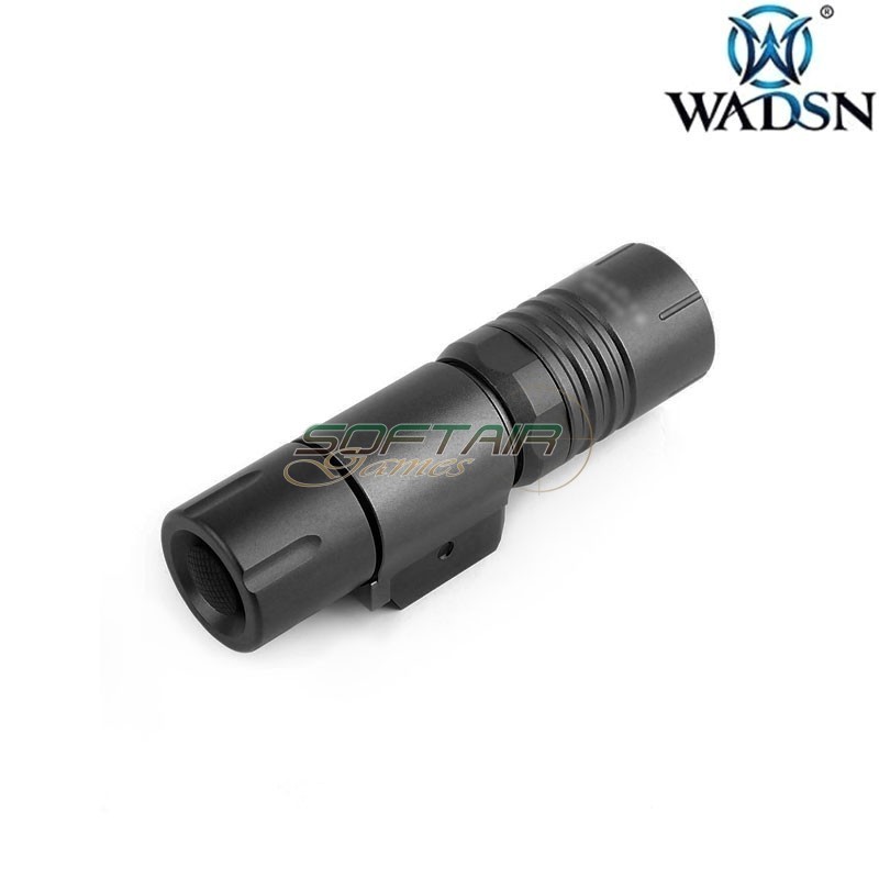 Torcia Mod. Style PDW350-PLHv2 2.0 BLACK Wadsn (wd04097-bk-lo)