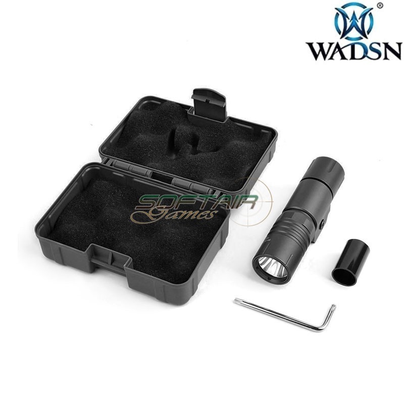 Flashlight Mod. Style PDW350-PLHv2 2.0 BLACK Wadsn (wd04097-bk-lo)