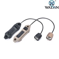 Double function remote pressure switch DARK EARTH for flashlight WADSN (wd07033-de)
