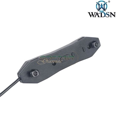 Controllo remoto Doppia funzione BLACK per Torcie WADSN (wd07033-bk)