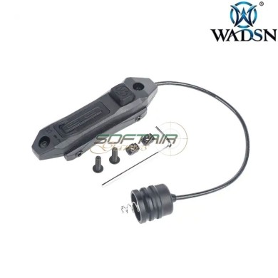 Controllo remoto Doppia funzione BLACK per Torcie WADSN (wd07033-bk)