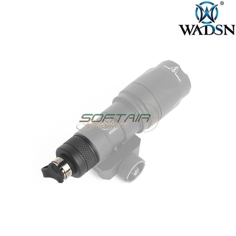 Tappo SF Plug posteriore per torcia BLACK WADSN (wd07034-bk)