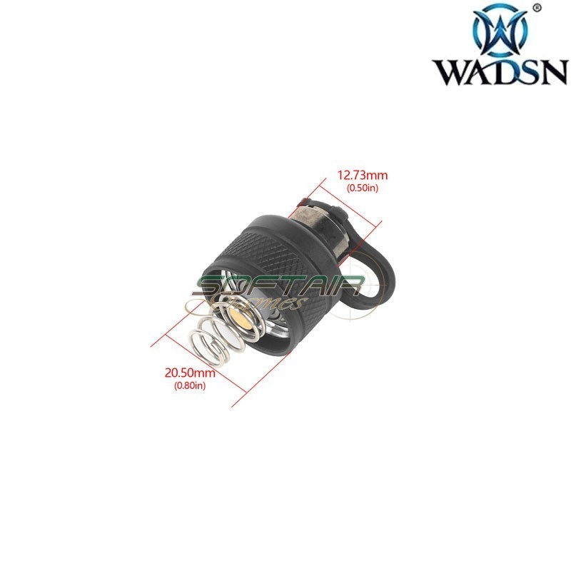 Scout Light Rear Cap DARK EARTH WADSN (wd07034-de)