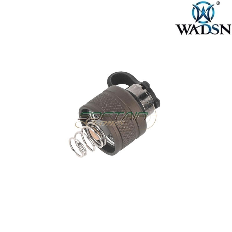 Scout Light Rear Cap DARK EARTH WADSN (wd07034-de)