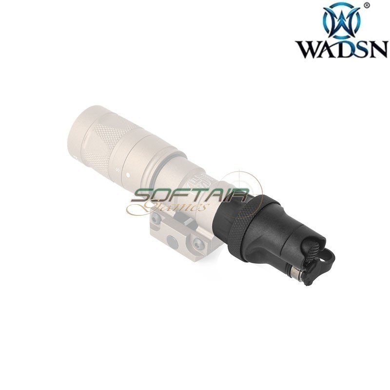 Weaponlight Tail Switch SF Plug BLACK WADSN (wd07035-bk)