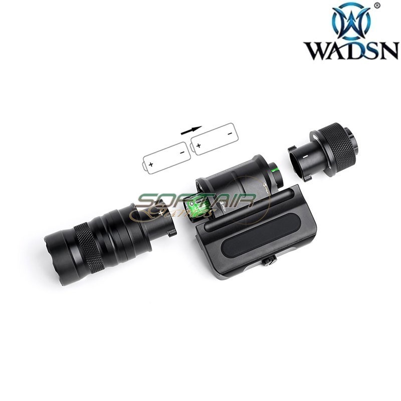 Torcia CD Style OWL BLACK Wadsn (wd04098-bk-lo)