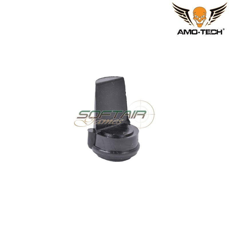 Tampone ACCU-WEDGE Black 1pz Amo-tech® (amt-accu-w)