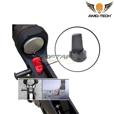 ACCU-WEDGE Black 1pz Amo-tech® (amt-accu-w)