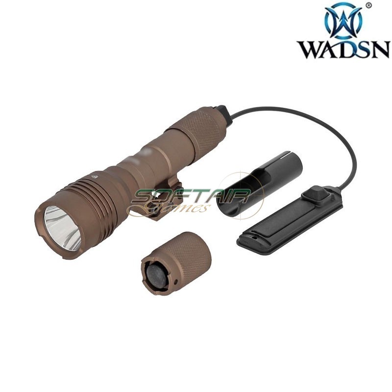 PRO Flashlight HL-X long gun light DARK EARTH Wadsn (wd04063-de-lo)