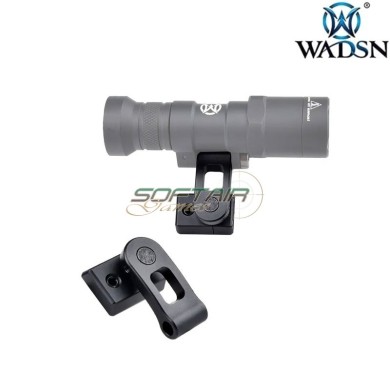 Multi-Axis M300-M600 support for Helmet BLACK Wadsn (wd02037-bk-lo)