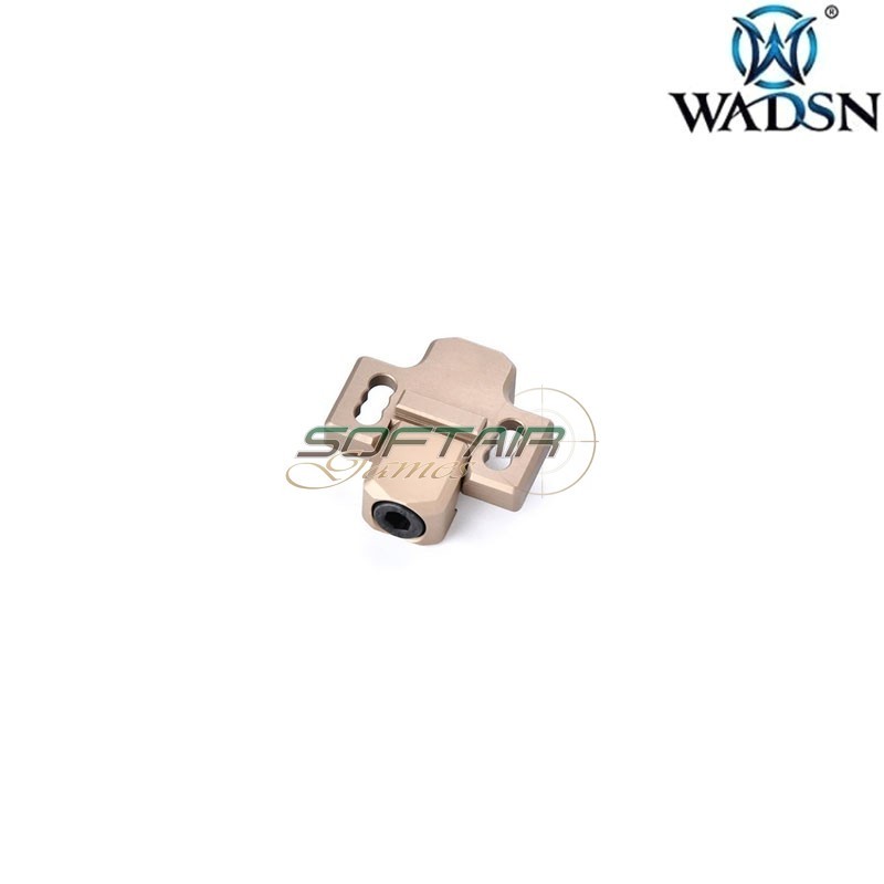 Tactical side scout mount 20mm weaver DARK EARTH for M300/M600 Wadsn (wd02025-de)