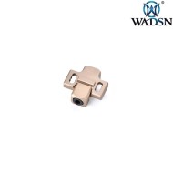 Tactical side scout mount 20mm weaver DARK EARTH per M300/M600 Wadsn (wd02025-de)