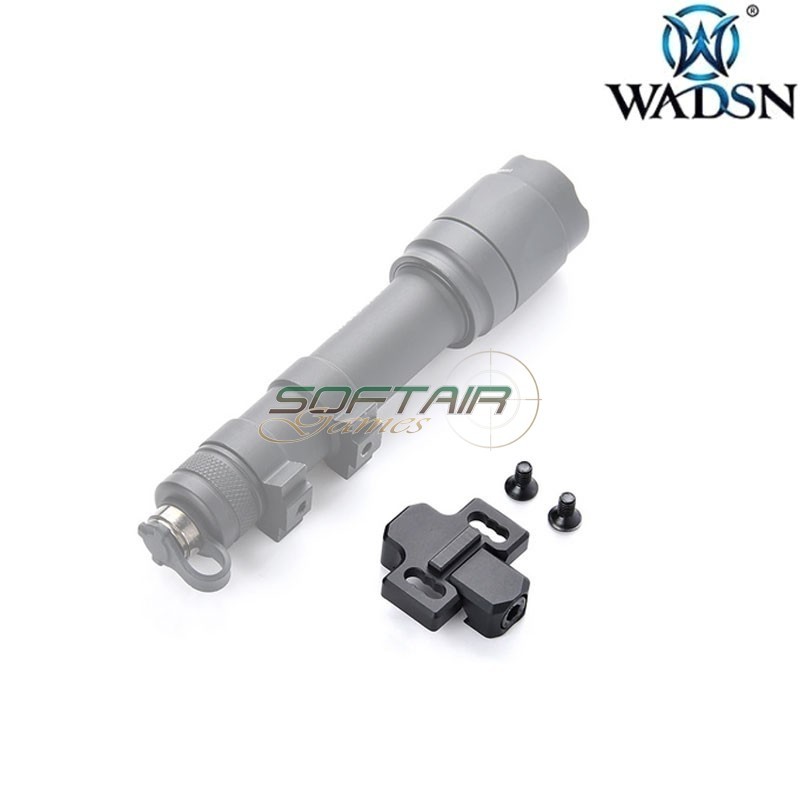 Tactical side scout mount 20mm weaver DARK EARTH for M300/M600 Wadsn (wd02025-de)