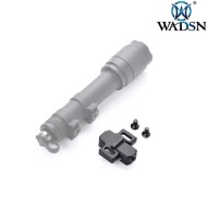 Tactical side scout mount 20mm weaver BLACK per M300/M600 Wadsn (wd02025-bk)