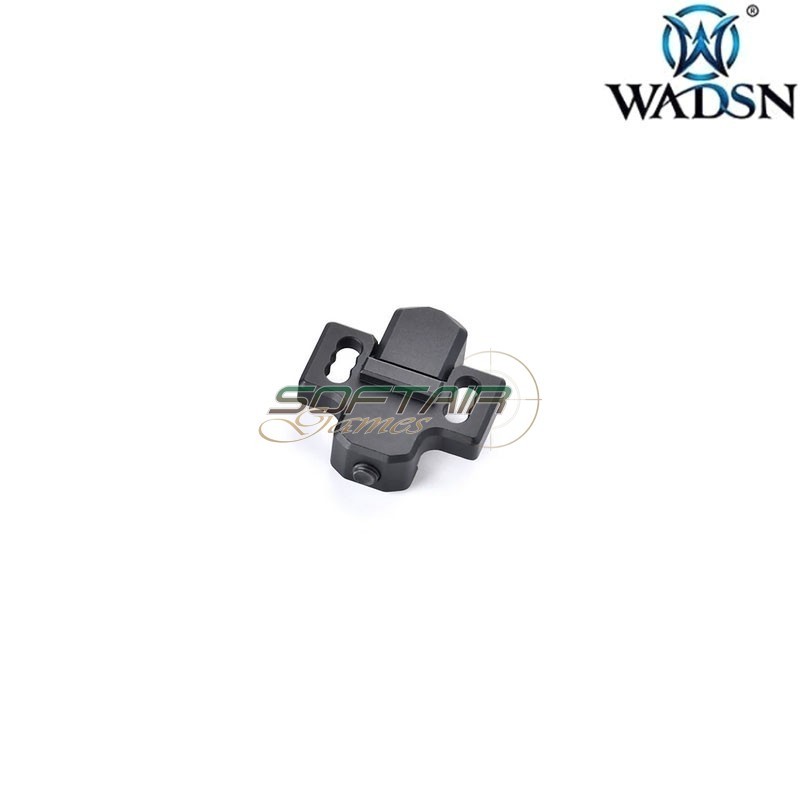 Tactical side scout mount 20mm weaver BLACK per M300/M600 Wadsn (wd02025-bk)